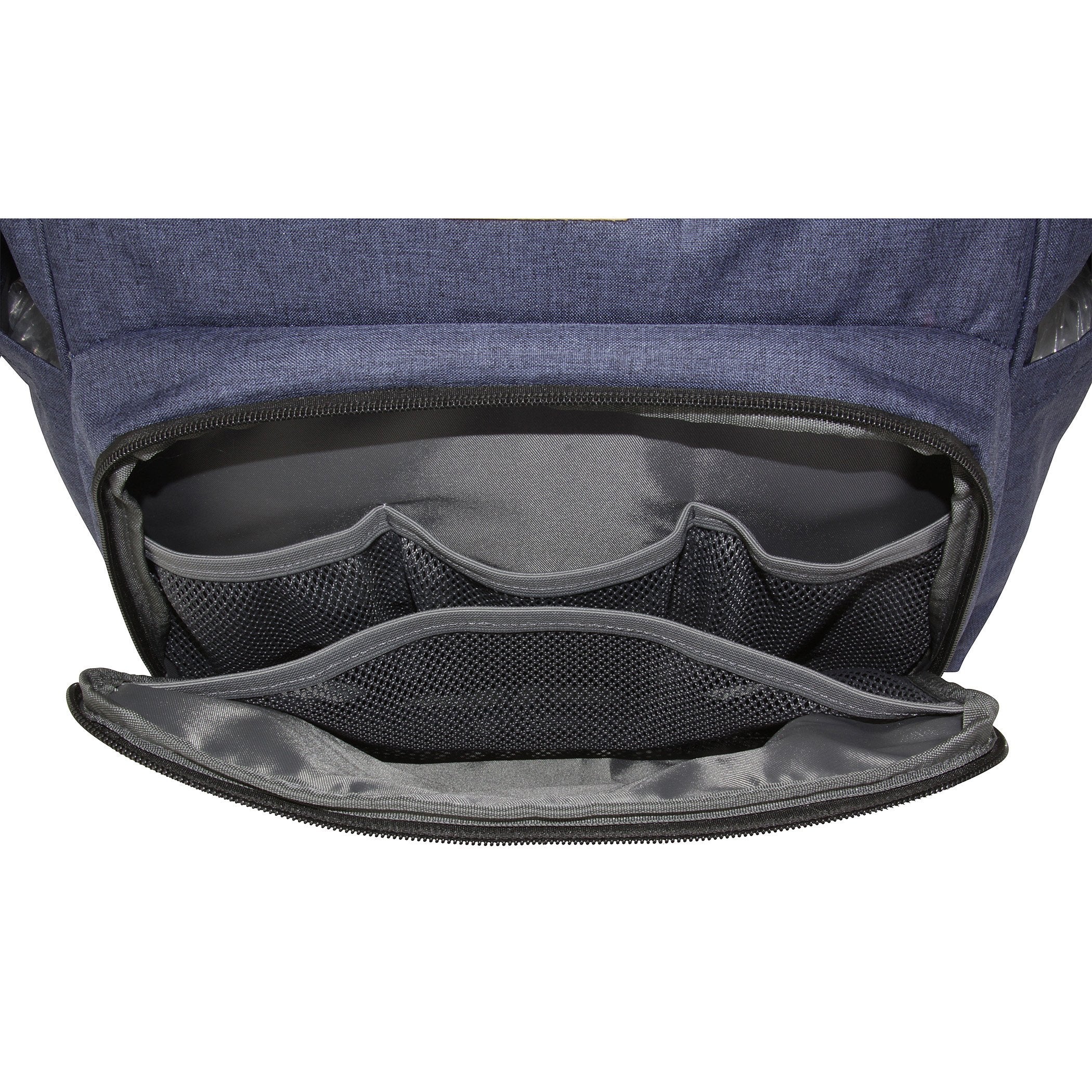 Nola Backpack - Navy Diaper Bag - Image 7