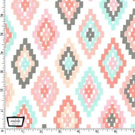 Cornered Fabric by the Yard | 100% Cotton