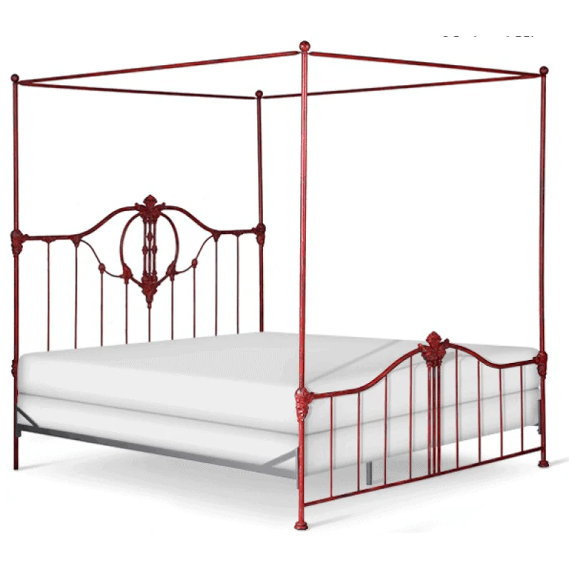 Corsican Iron Canopy Bed 42918 | Bastia Canopy Bed