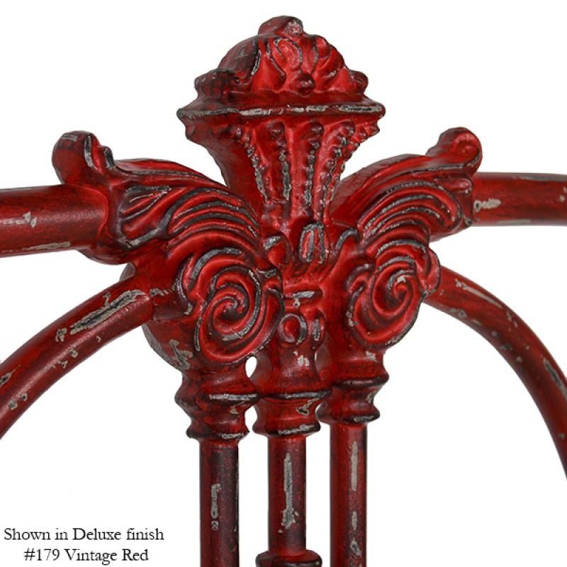 Corsican Iron Canopy Bed 42918 | Bastia Canopy Bed - Image 4
