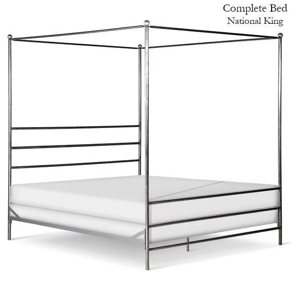 Corsican Iron Canopy Bed 42932 | Canopy Bed - Image 2