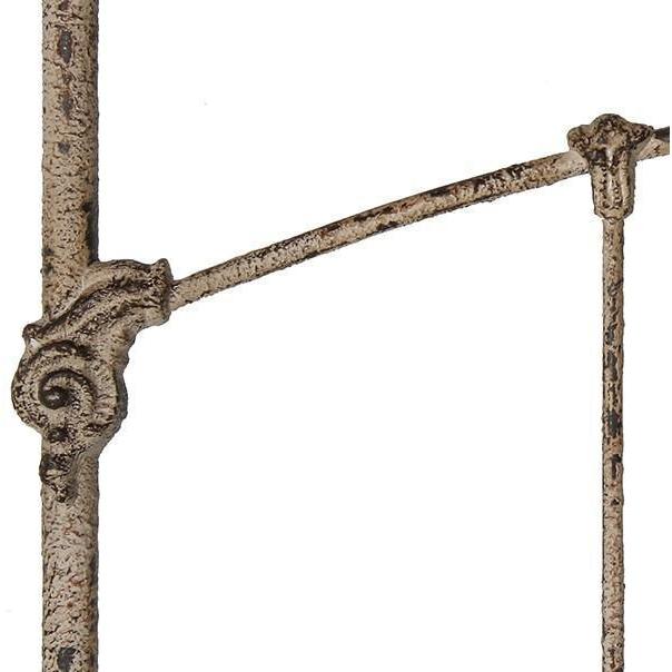 Corsican Iron Canopy Bed 43328 | Double Canopy Bed - Image 3