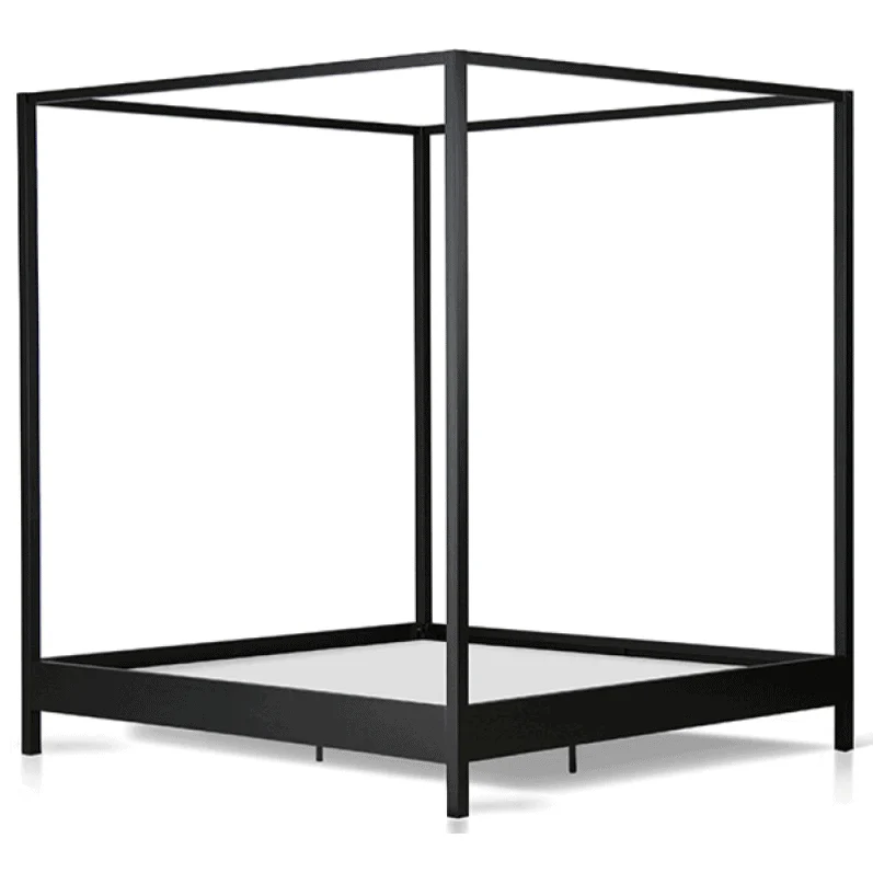 Corsican Iron Canopy Bed 43712 | Contemporary Canopy Bed