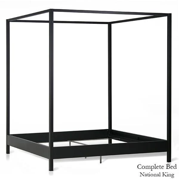 Corsican Iron Canopy Bed 43712 | Contemporary Canopy Bed - Image 5