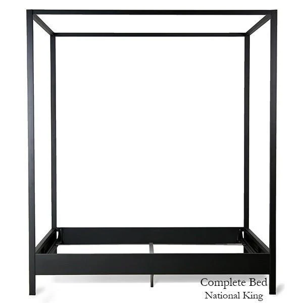 Corsican Iron Canopy Bed 43712 | Contemporary Canopy Bed - Image 6