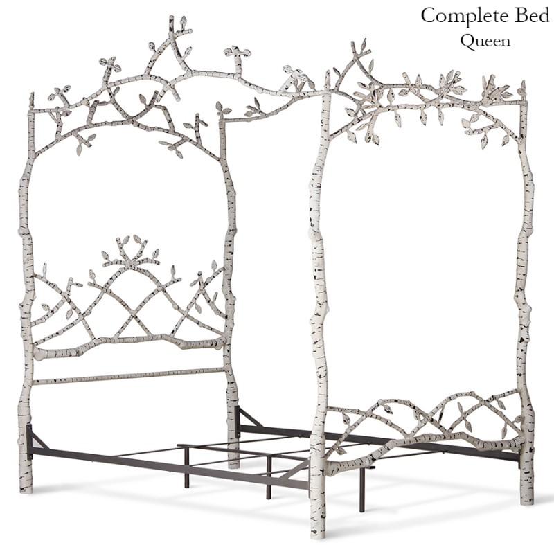 Corsican Iron Canopy Bed 43750 | Forest Dreams Canopy Bed - Image 3