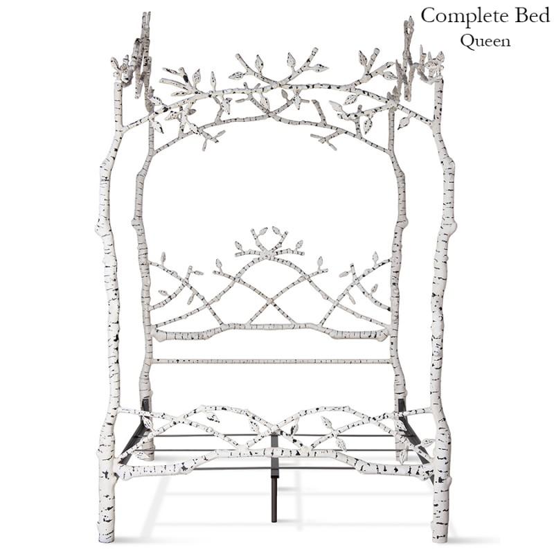 Corsican Iron Canopy Bed 43750 | Forest Dreams Canopy Bed - Image 4