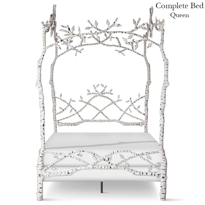 Corsican Iron Canopy Bed 43750 | Forest Dreams Canopy Bed - Image 5
