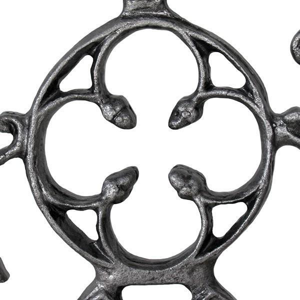 Corsican Iron Canopy Bed 5517 | Gothic Canopy Bed - Image 4