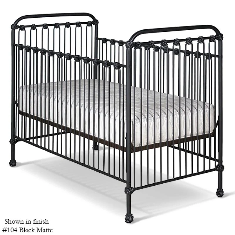 Corsican Iron Cribs 1682 | Stationary Crib - Image 4