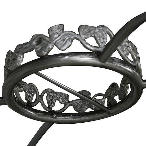 Corsican Iron Cribs 40410 | Stationary Garden Canopy Crib - Image 3