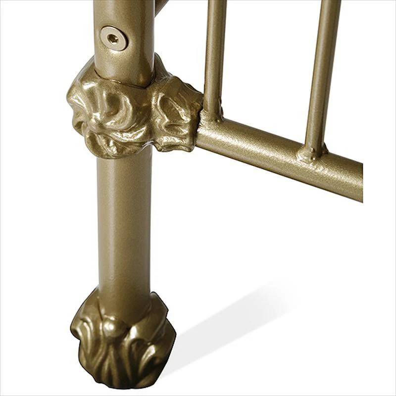 Corsican Iron Cribs 40568 | Stationary Canopy Crib - Image 2