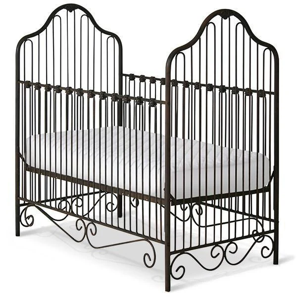 Corsican Iron Cribs 41306 | Stationary Crib