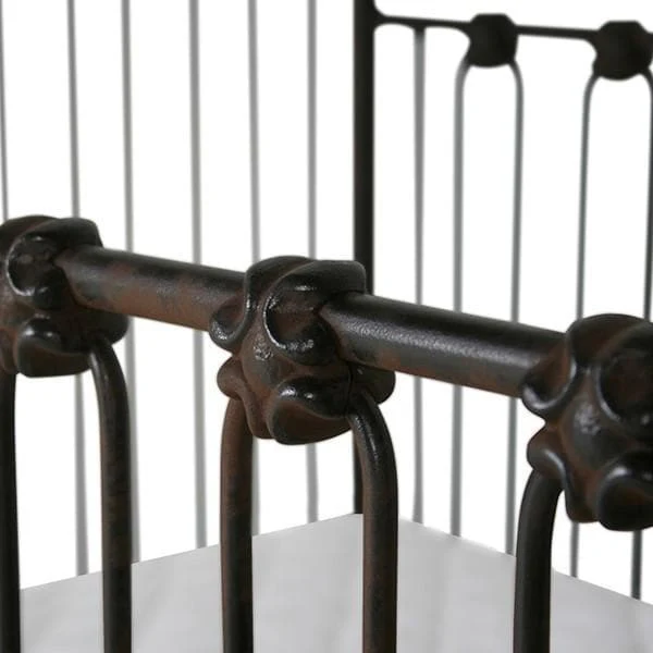 Corsican Iron Cribs 41306 | Stationary Crib - Image 2