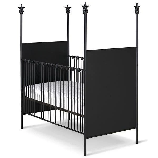 Corsican Iron Cribs 42750 | Stationary Four Post Crib