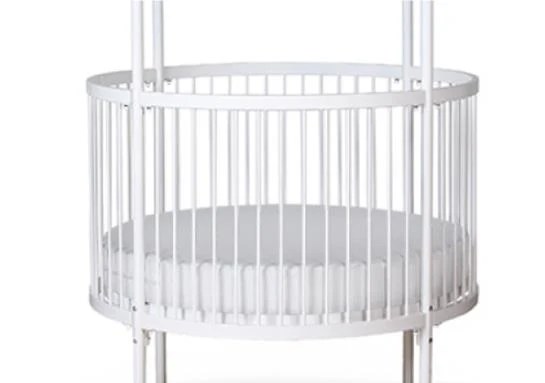 Stationary Round Canopy Crib - 42800 - Image 7
