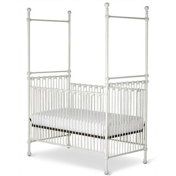 Corsican Iron Cribs 43032 | Stationary Four Post Crib