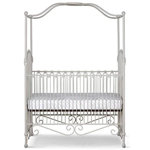 Corsican Iron Cribs 43458 | Stationary Canopy Crib - Image 2