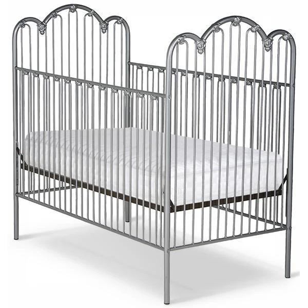 Corsican Iron Cribs 43594 | Stationary Crib