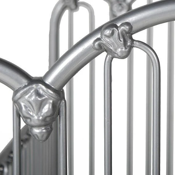 Corsican Iron Cribs 43594 | Stationary Crib - Image 2