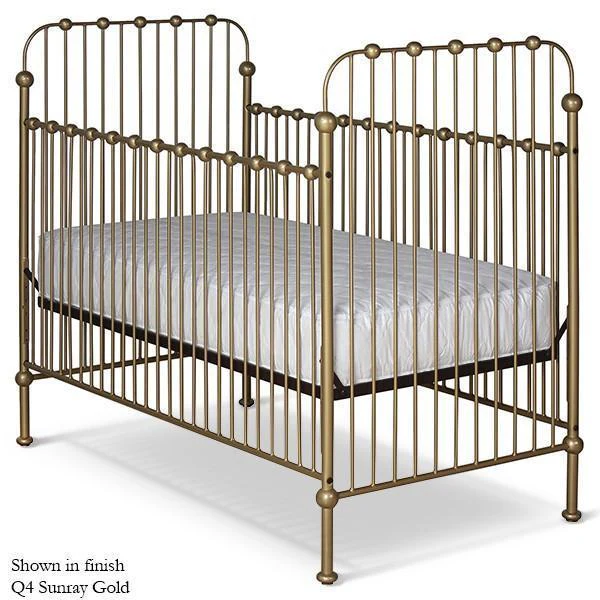 Corsican Iron Cribs 43626 | Stationary Crib