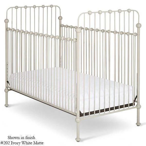 Corsican Iron Cribs 43626 | Stationary Crib - Image 2
