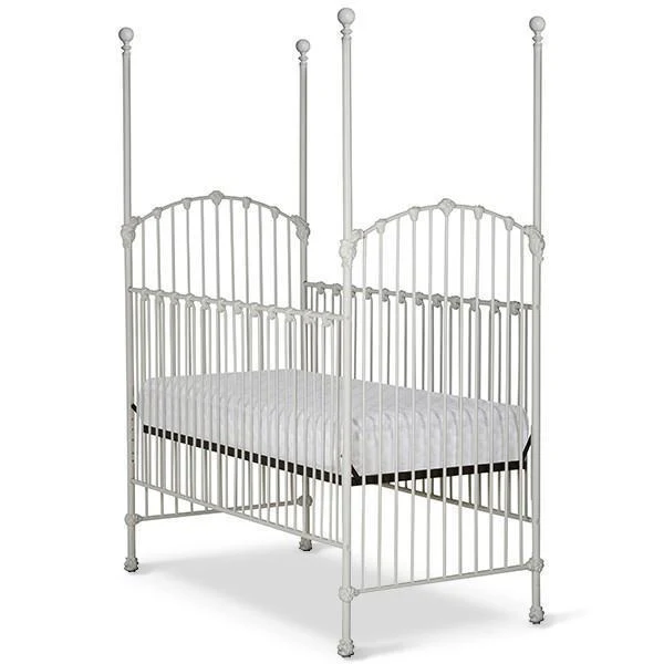 Corsican Iron Cribs 43694 | Stationary Four Post Crib