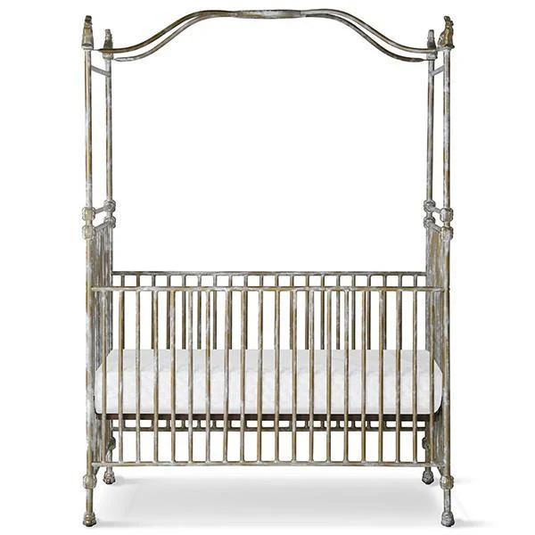 Corsican Iron Cribs 43720 | Stationary Canopy Crib - Image 2