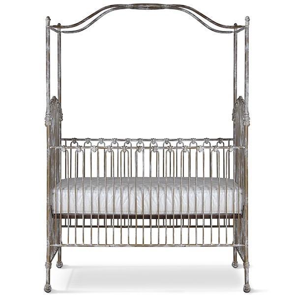 Corsican Iron Cribs 43810 | Stationary Canopy Crib - Image 2