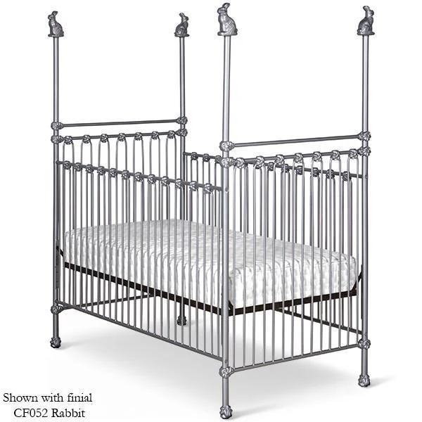 Corsican Iron Cribs 6778 | Stationary Four Post Crib - Image 3