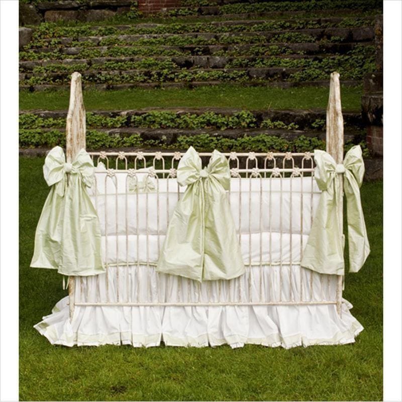 Corsican Iron Cribs 6862 | Stationary Crib - Image 3