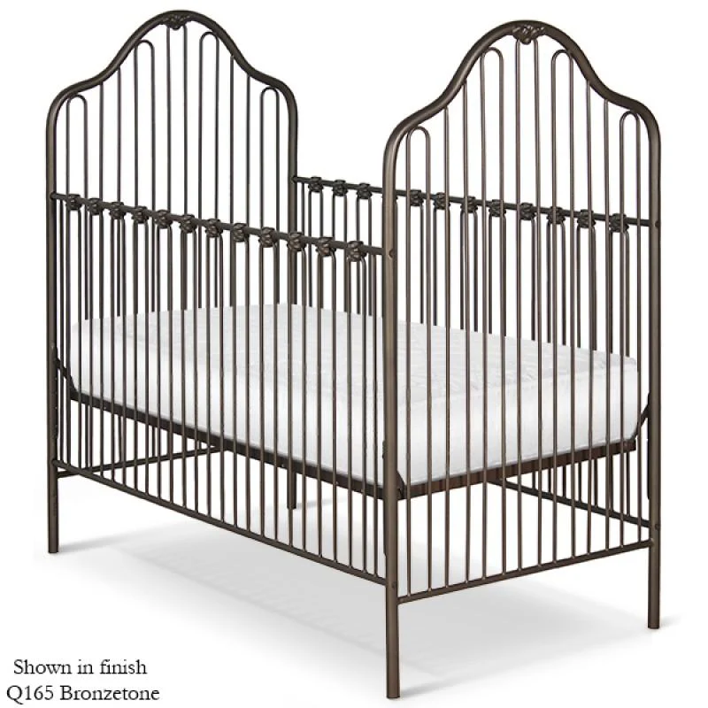 Corsican Iron Cribs 6862 | Stationary Crib - Image 4