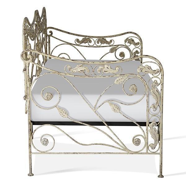 Corsican Iron Daybed 41148 | Paris Daybed - Image 3