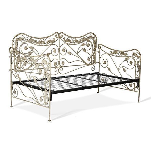 Corsican Iron Daybed 41148 | Paris Daybed - Image 4