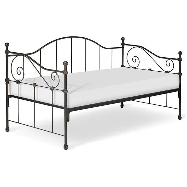 Corsican Iron Daybed 41654 | Daybed with Scrolls