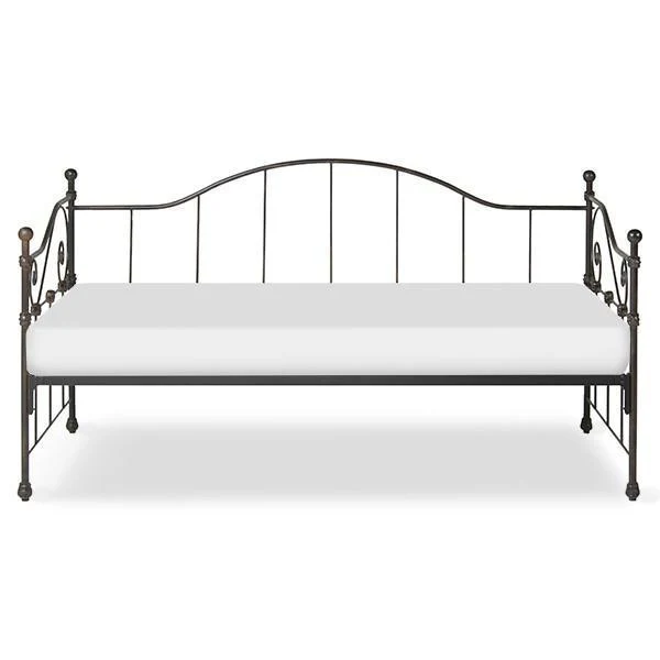 Corsican Iron Daybed 41654 | Daybed with Scrolls - Image 2