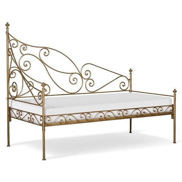 Corsican Iron Daybed 43528 | Daybed with Scrolls