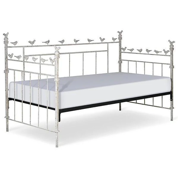 Corsican Iron Daybed 43700 | Daybed with Birds
