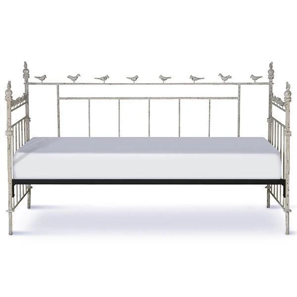 Corsican Iron Daybed 43700 | Daybed with Birds - Image 2