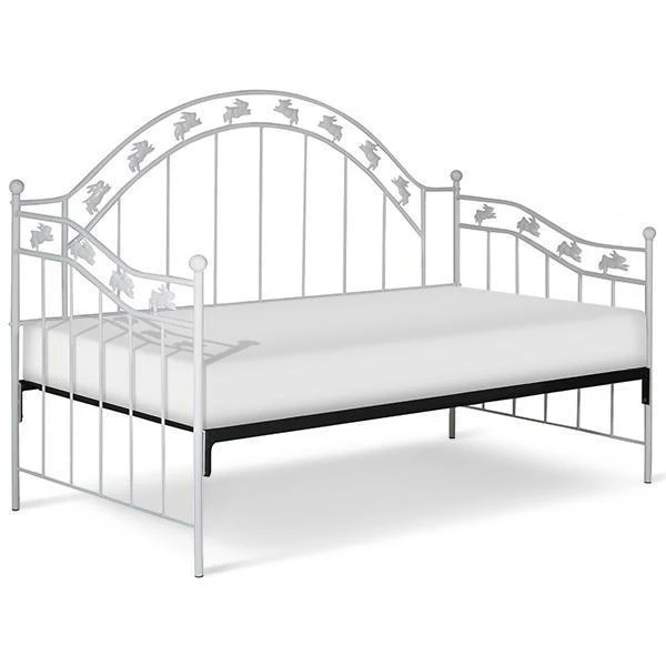 Corsican Iron Daybed 5056 | Daybed with Bunnies