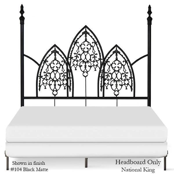 Corsican Iron Four Post Bed 42634 | Four Post Gothic Bed - Image 3