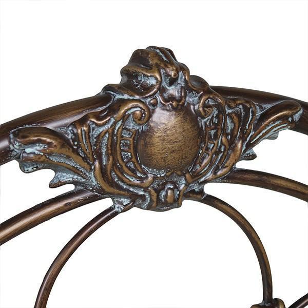 Corsican Iron Four Post Bed 5996 | Four Post Bed - Image 5