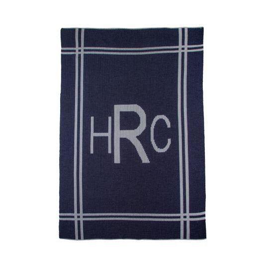 Cross Border Monogram Personalized Blanket - Image 2