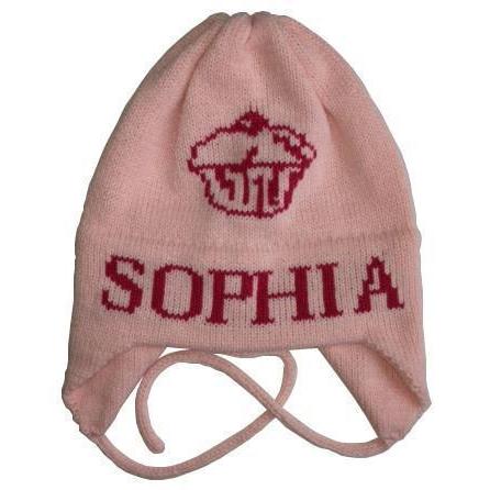 Cupcake Personalized Knit Hat - Image 2