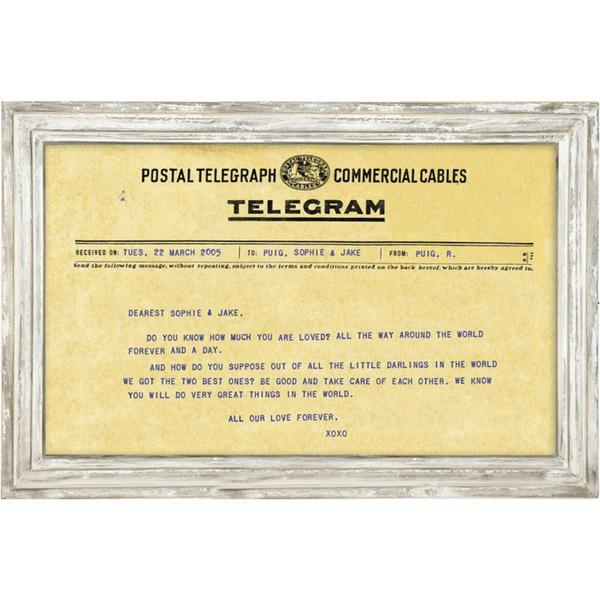 ART PRINT - CUSTOM TELEGRAM - Image 2