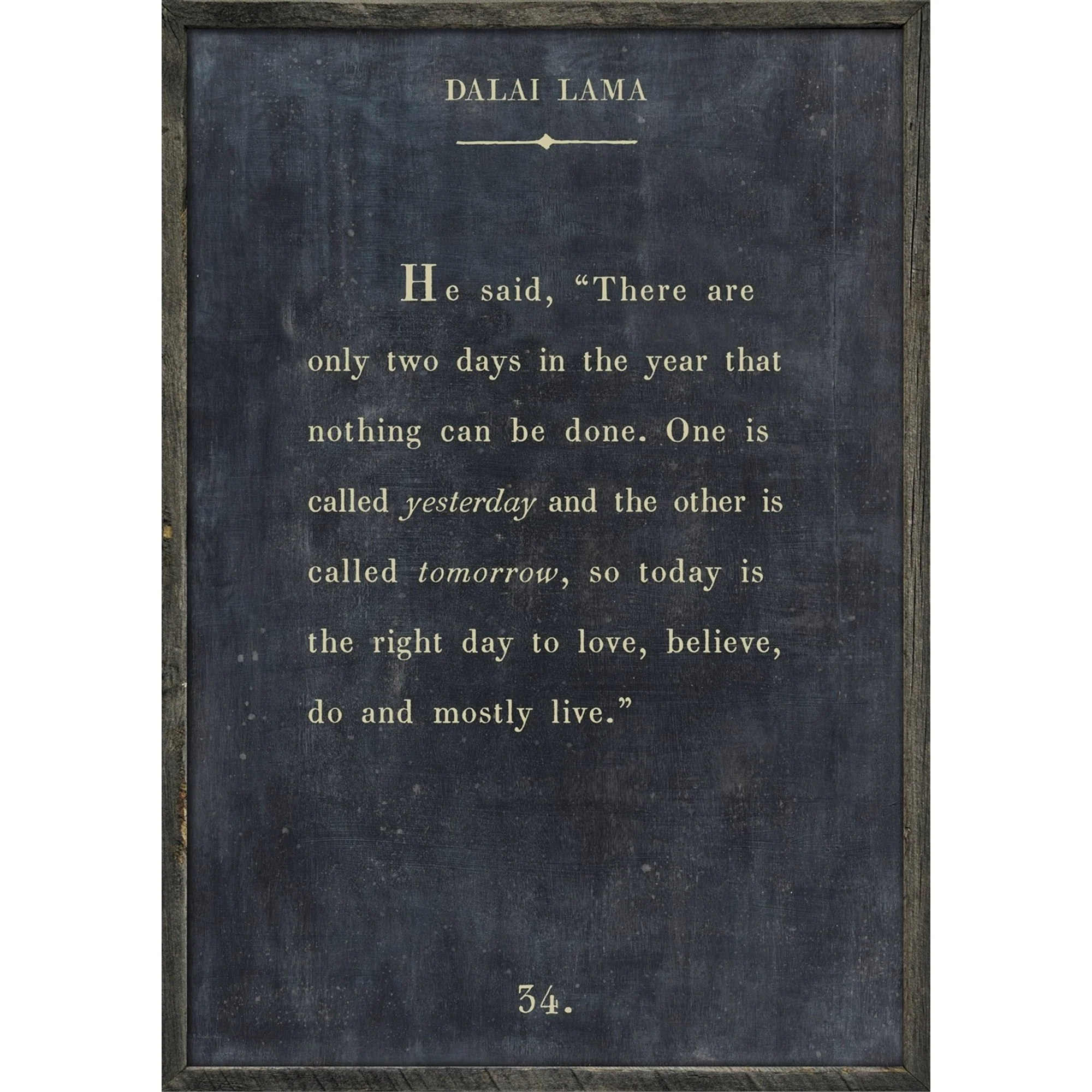 Dalai Lama - Book Collection Art Print - Image 3