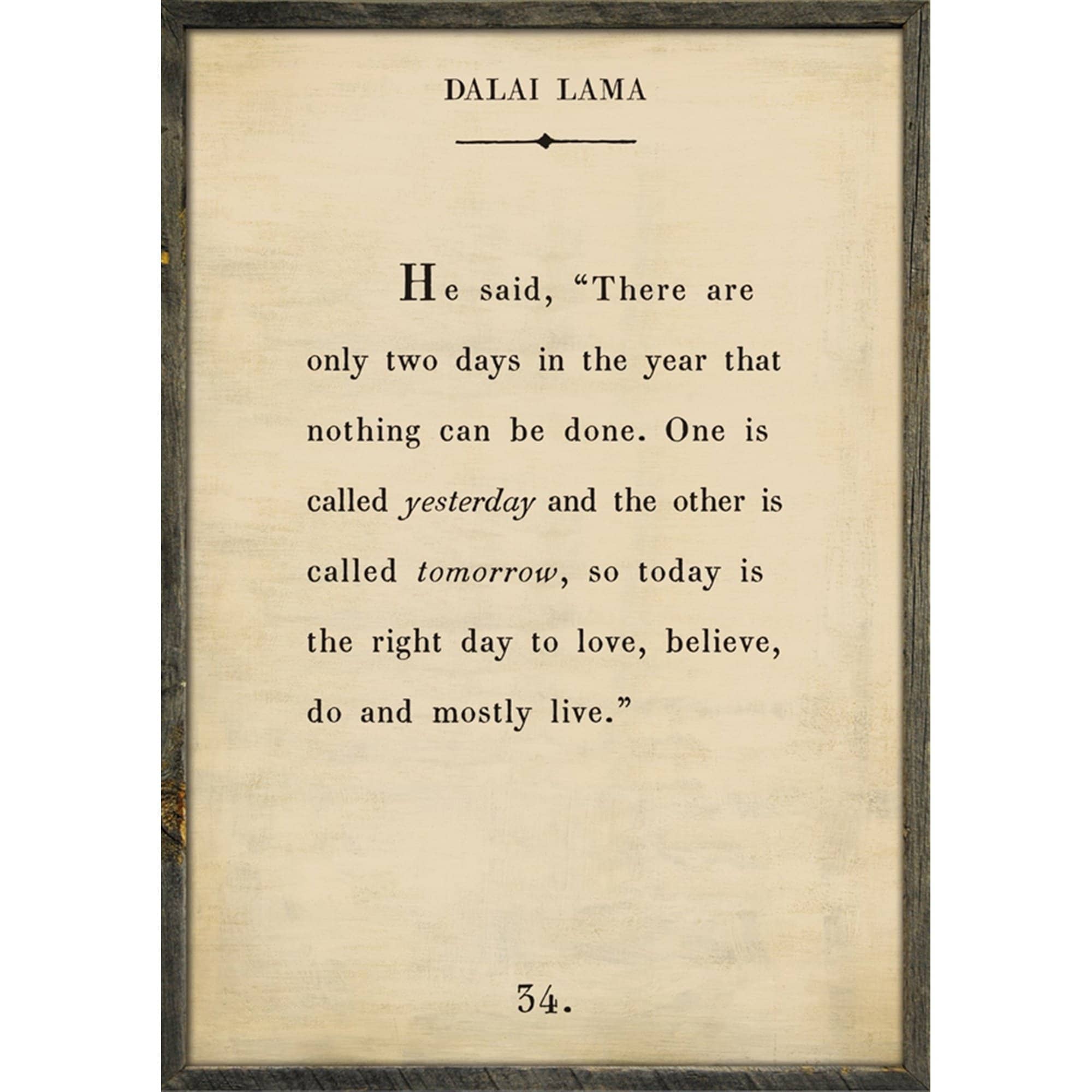 Dalai Lama - Book Collection Art Print - Image 5