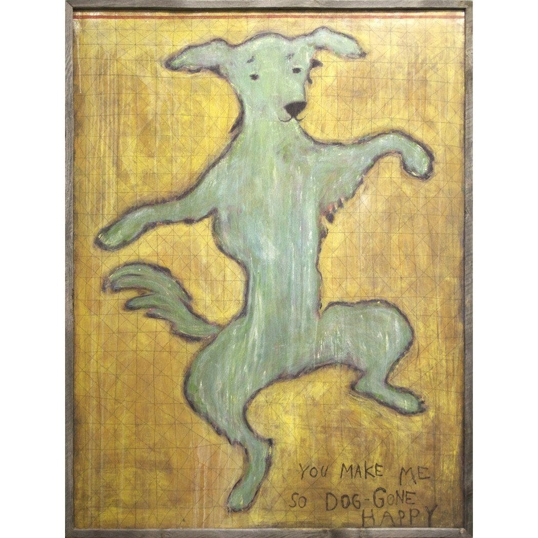 ART PRINT - Dancing Dog