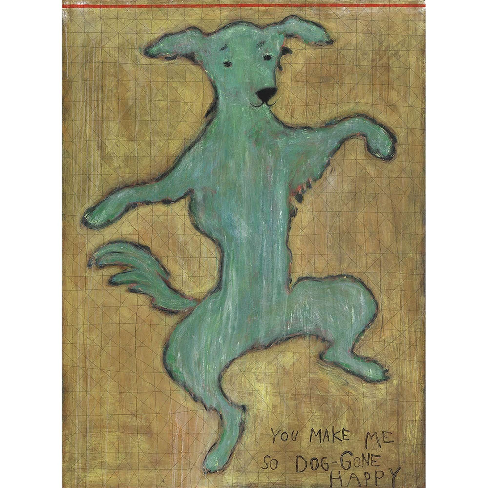 ART PRINT - Dancing Dog - Image 2