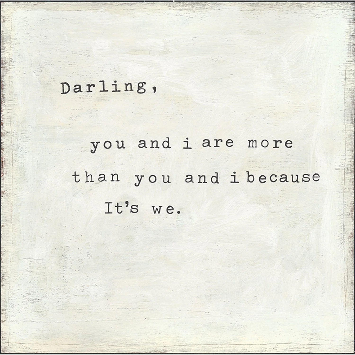 ART PRINT - DARLING YOU AND I - Image 2